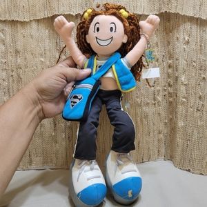 WB girl, ZOE! New Old Stock Plush with tags